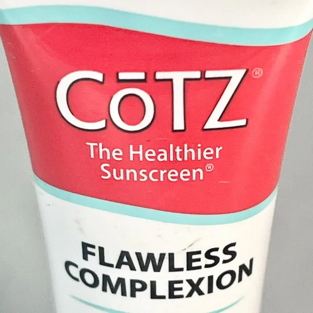 Cotz Flawless Complexion Classic Mineral SPF 50 Sunscreen Travel .18 oz 5g New